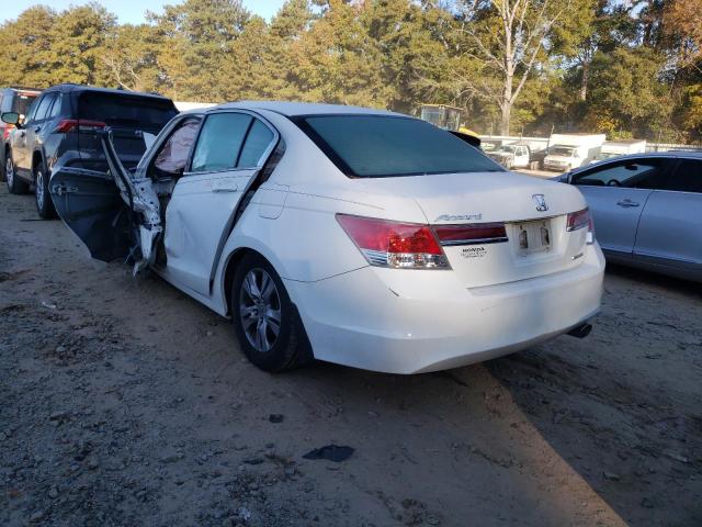Photo 3 from auction – 2012 HONDA ACCORD se with VIN 1HGCP2F69CA136708