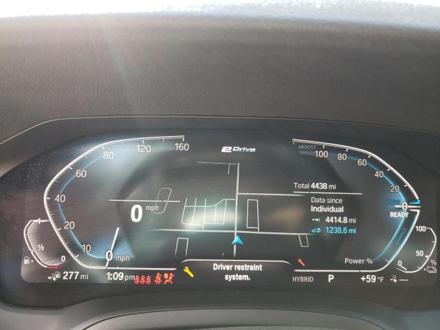 Photo 8 from auction – 2022 BMW 330XE with VIN 3MW5P9J04N8C23575