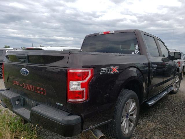 Photo 4 from auction – 2018 FORD F150 SUPER with VIN 1FTEW1CPXJKD41205