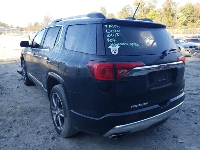 Photo 3 from auction – 2017 GMC ACADIA DEN with VIN 1GKKNXLS8HZ209840