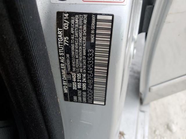 Photo 10 from auction – 2014 MERCEDES-BENZ C 250 with VIN WDDGF4HB7EA953533