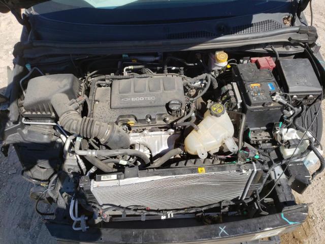 Photo 7 from auction – 2020 CHEVROLET SONIC LT with VIN 1G1JD5SB5L4105336