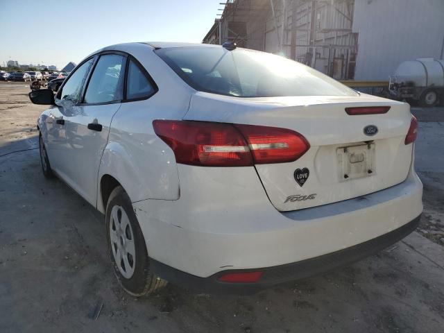 Photo 3 from auction – 2017 FORD FOCUS S with VIN 1FADP3E26HL299227