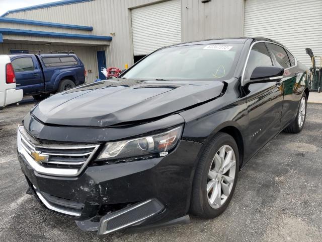 Photo 2 from auction – 2016 CHEVROLET IMPALA LT with VIN 2G1115S33G9104089