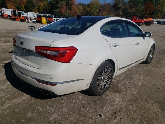 Photo 4 from auction – 2014 KIA CADENZA PR with VIN KNALN4D76E5153745