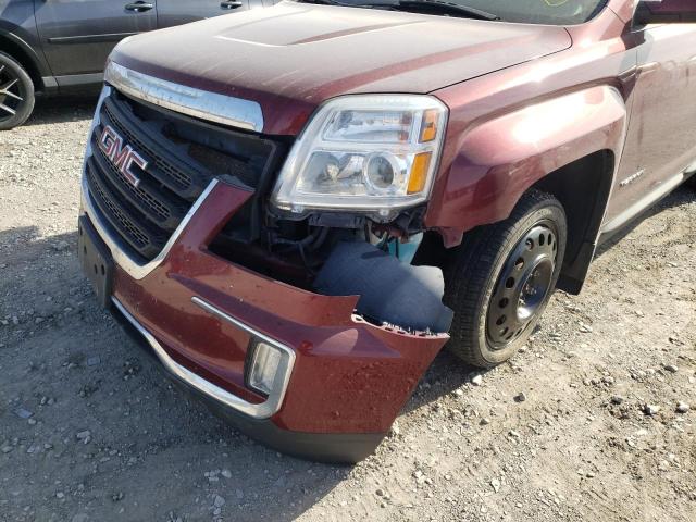 Photo 9 from auction – 2016 GMC TERRAIN SL with VIN 2GKFLTEK0G6155795