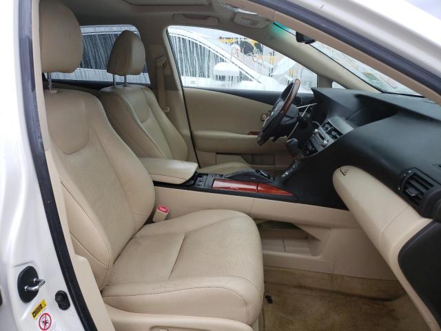 Photo 5 from auction – 2010 LEXUS RX 350 with VIN JTJZK1BA6A2408485
