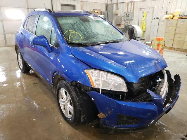 CHEVROLET TRAX 1LT 2015 con VIN KL7CJLSB7FB262893 - Foto de la subasta