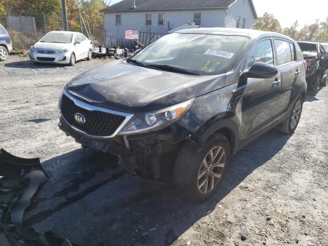 Photo 2 from auction – 2016 KIA SPORTAGE L with VIN KNDPBCAC5G7865499