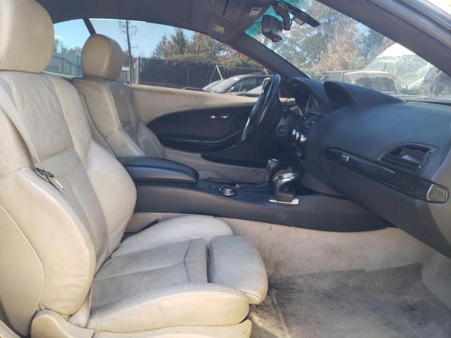 Photo 9 from auction – 2007 BMW 650 I with VIN WBAEK13577CN80589