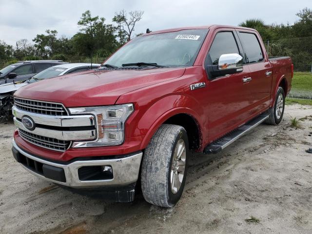 Photo 2 from auction – 2020 FORD F150 SUPER with VIN 1FTEW1C47LKD55393