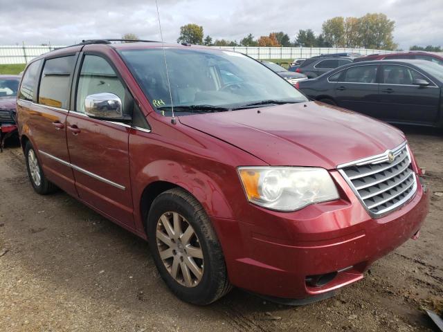 CHRYSLER TOWN & COU 2010 with VIN 2A4RR8DX8AR321014 - Photo from auction
