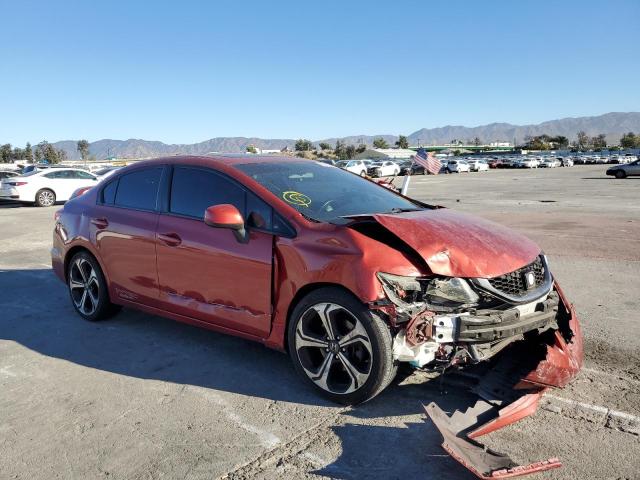HONDA CIVIC SI 2013 with VIN 2HGFB6E59DH709248 - Photo from auction