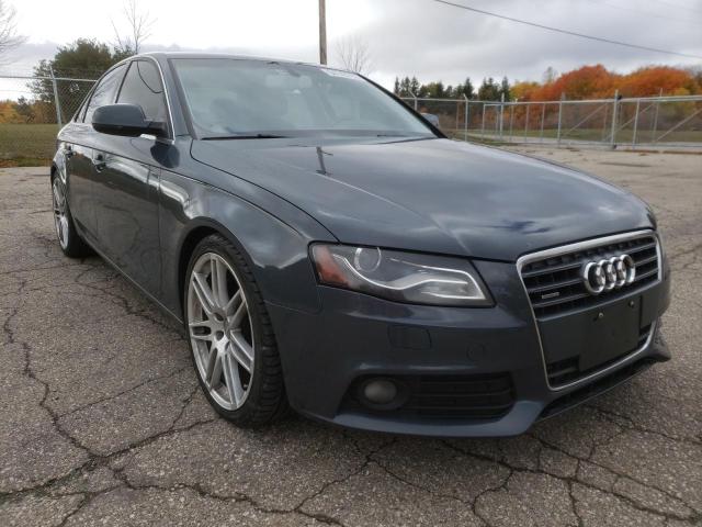 AUDI A4 PREMIUM 2011 with VIN WAUHFCFL0BN001785 - Photo from auction