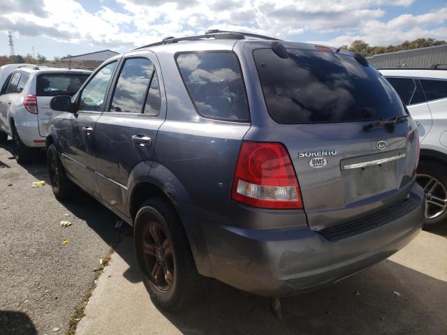 Photo 3 from auction – 2005 KIA SORENTO EX with VIN KNDJC733055383524