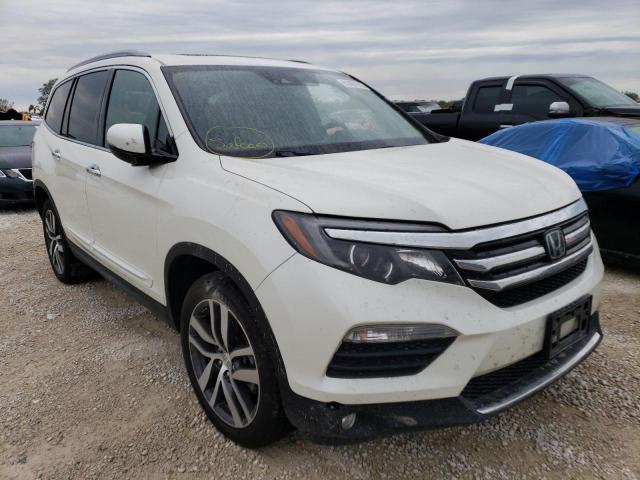 HONDA PILOT ELIT 2016 with VIN 5FNYF6H01GB071101 - Photo from auction
