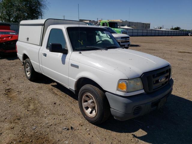 FORD RANGER 2011 with VIN 1FTKR1AD1BPA25490 - Photo from auction