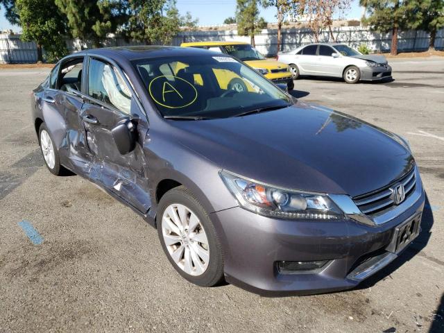 Photo 1 from auction – 2015 HONDA ACCORD EX with VIN 1HGCR2F78FA057683