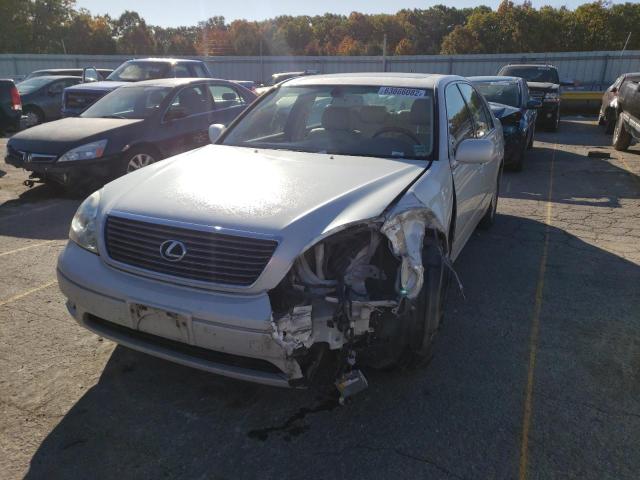 Photo 2 from auction – 2001 LEXUS LS 430 with VIN JTHBN30F510049842