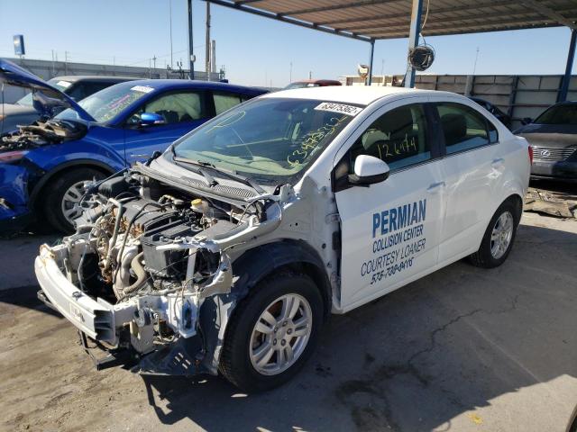 Photo 2 from auction – 2013 CHEVROLET SONIC LT with VIN 1G1JC5SH9D4220160