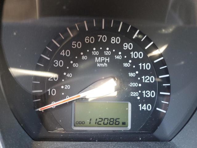 Photo 8 from auction – 2009 KIA SPECTRA EX with VIN KNAFE222X95664650