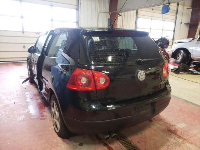 Photo 3 from auction – 2008 VOLKSWAGEN RABBIT with VIN WVWAB71K38W077672