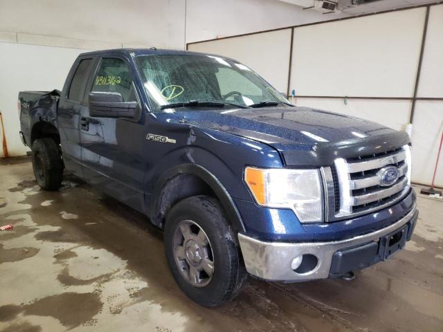FORD F150 SUPER 2011 with VIN 1FTFX1EF6BFC53347 - Photo from auction