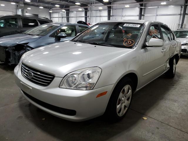 Photo 2 from auction – 2007 KIA OPTIMA LX with VIN KNAGE123375163460