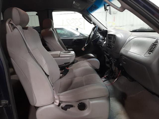 Photo 5 from auction – 2002 FORD F150 with VIN 1FTRX18W22NB52692