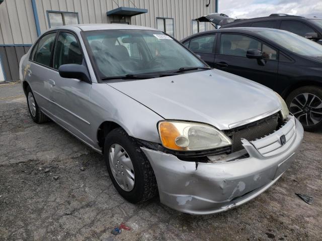 HONDA CIVIC LX 2003 with VIN 2HGES16513H541908 - Photo from auction