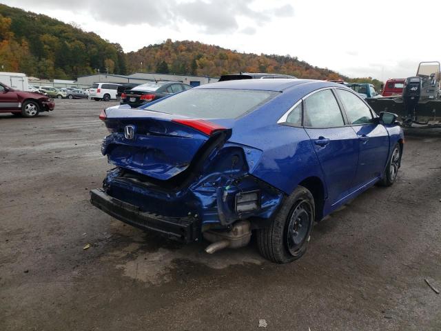Photo 4 from auction – 2021 HONDA CIVIC LX with VIN 2HGFC2F69MH524680