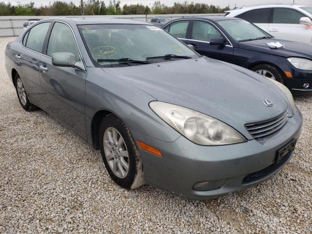 LEXUS ES 300 2003 with VIN JTHBF30G230099512 - Photo from auction