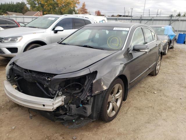 Photo 2 from auction – 2012 ACURA TL with VIN 19UUA9F53CA009927