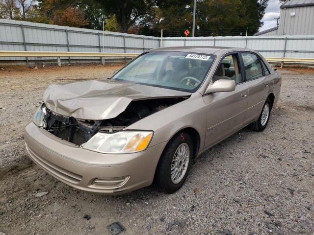 Photo 2 from auction – 2000 TOYOTA AVALON with VIN 4T1BF28B3YU106676