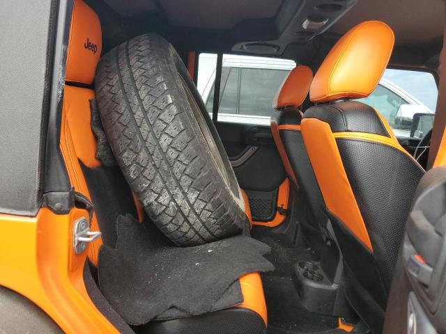 Photo 6 from auction – 2013 JEEP WRANGLER U with VIN 1C4BJWDG6DL523849