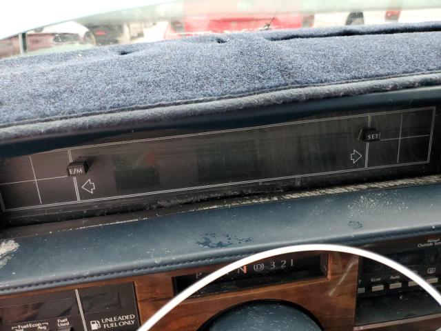 Photo 8 from auction – 1986 CADILLAC DEVILLE BA with VIN 1G6CD4781G4226137