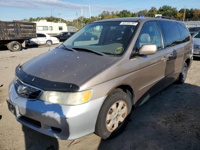 Photo 2 from auction – 2003 HONDA ODYSSEY EX with VIN 5FNRL186X3B010182