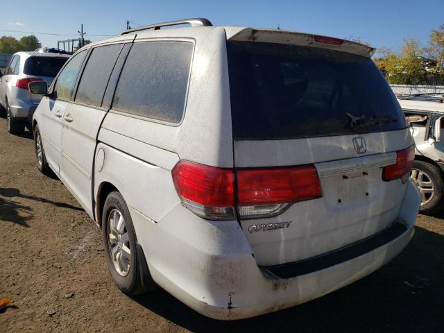Photo 3 from auction – 2008 HONDA ODYSSEY EX with VIN 5FNRL38798B035490