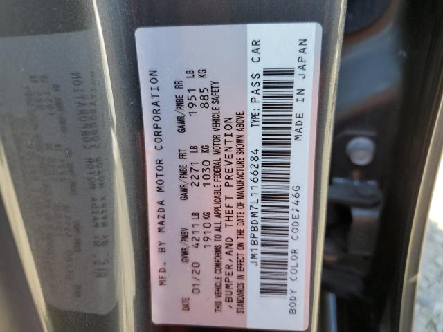 Photo 10 from auction – 2020 MAZDA 3 PREFERRE with VIN JM1BPBDM7L1166284