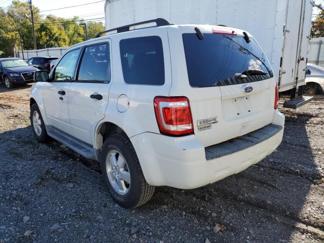 Photo 3 from auction – 2011 FORD ESCAPE XLT with VIN 1FMCU9D75BKA78225