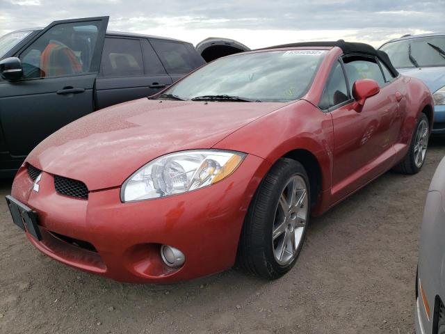 Photo 2 from auction – 2008 MITSUBISHI ECLIPSE SP with VIN 4A3AL35T08E003041