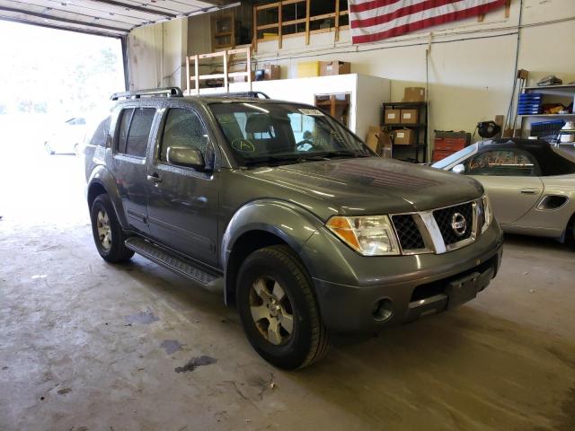 NISSAN PATHFINDER 2005 with VIN 5N1AR18W35C781316 - Photo from auction