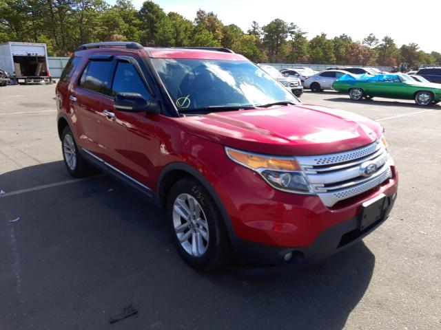 FORD EXPLORER X 2011 with VIN 1FMHK8D8XBGA29586 - Photo from auction