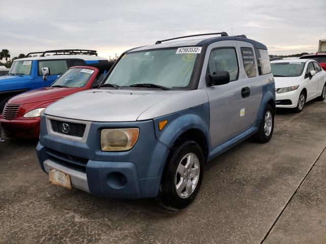 Photo 2 from auction – 2005 HONDA ELEMENT EX with VIN 5J6YH28645L024186