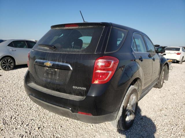 Photo 4 from auction – 2016 CHEVROLET EQUINOX LS with VIN 2GNALBEK6G1162836