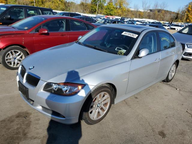 Photo 2 from auction – 2006 BMW 3 SERIES with VIN WBAVD13596KV07173