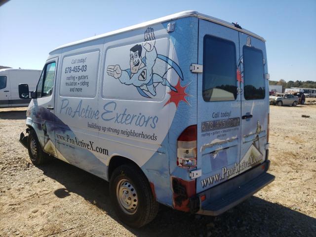 Photo 3 from auction – 2005 DODGE SPRINTER 2 with VIN WD0PD144655803791