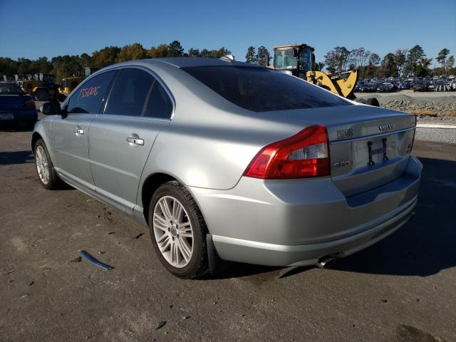 Photo 3 from auction – 2007 VOLVO S80 V8 with VIN YV1AH852271037491