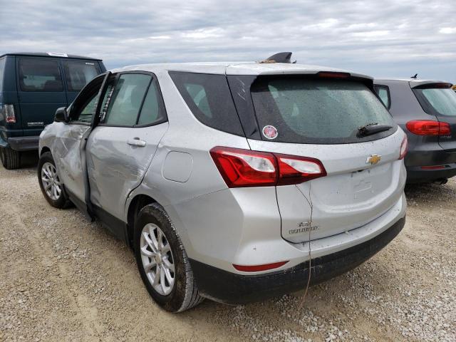Photo 3 from auction – 2020 CHEVROLET EQUINOX LS with VIN 3GNAXHEV7LS565417