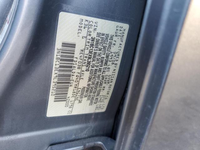 Photo 10 from auction – 2009 NISSAN VERSA S with VIN 3N1BC13EX9L395210